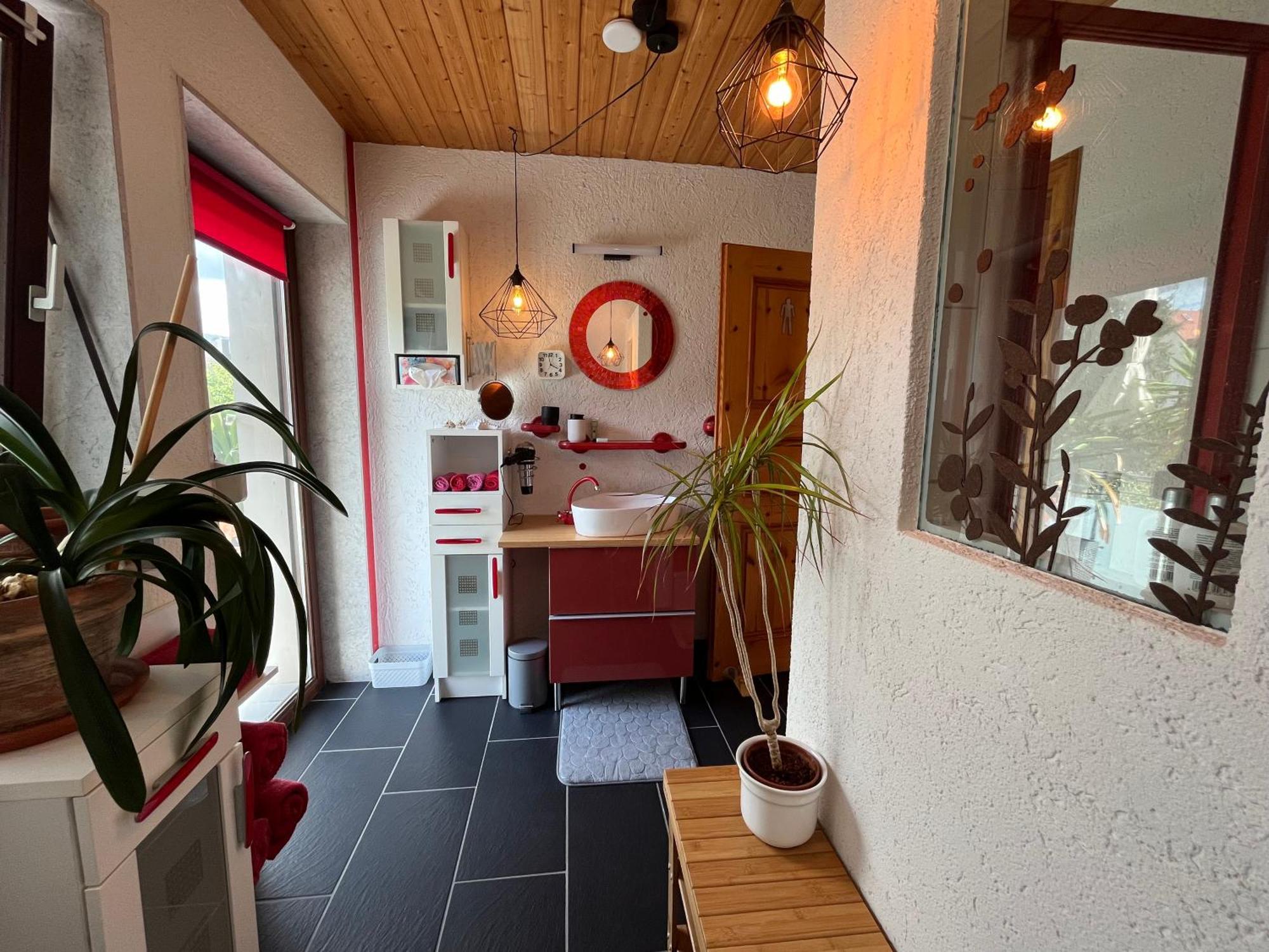 Apartment Waldkauz Weilersbach Exterior foto